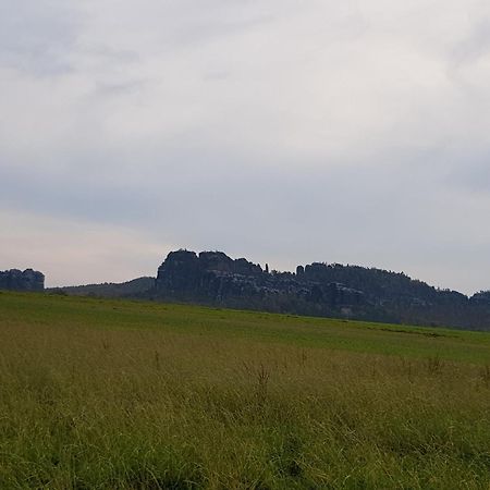 Ferienwohnung An Der Kurpromrnade Bad Schandau Eksteriør billede