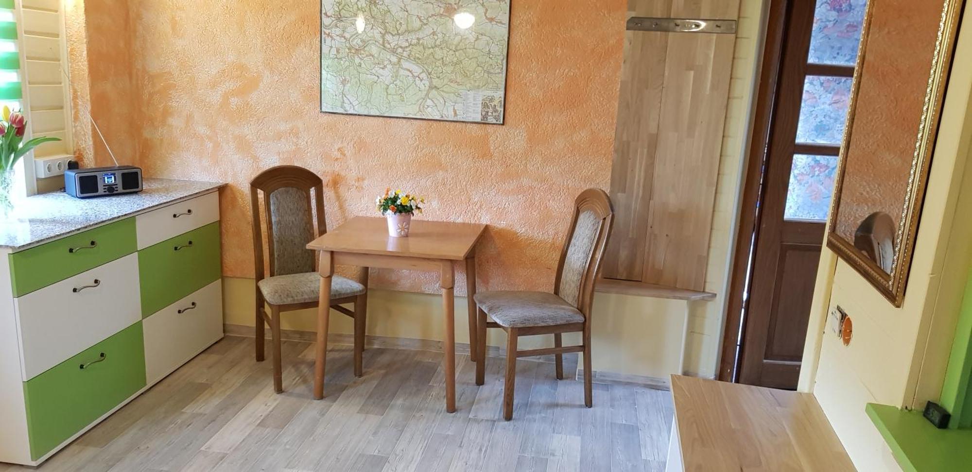 Ferienwohnung An Der Kurpromrnade Bad Schandau Eksteriør billede