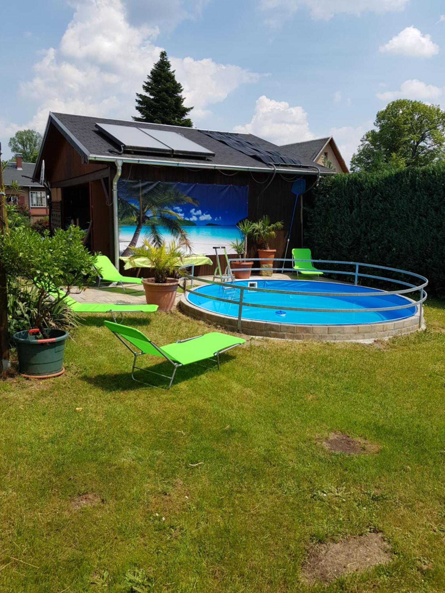 Ferienwohnung An Der Kurpromrnade Bad Schandau Eksteriør billede