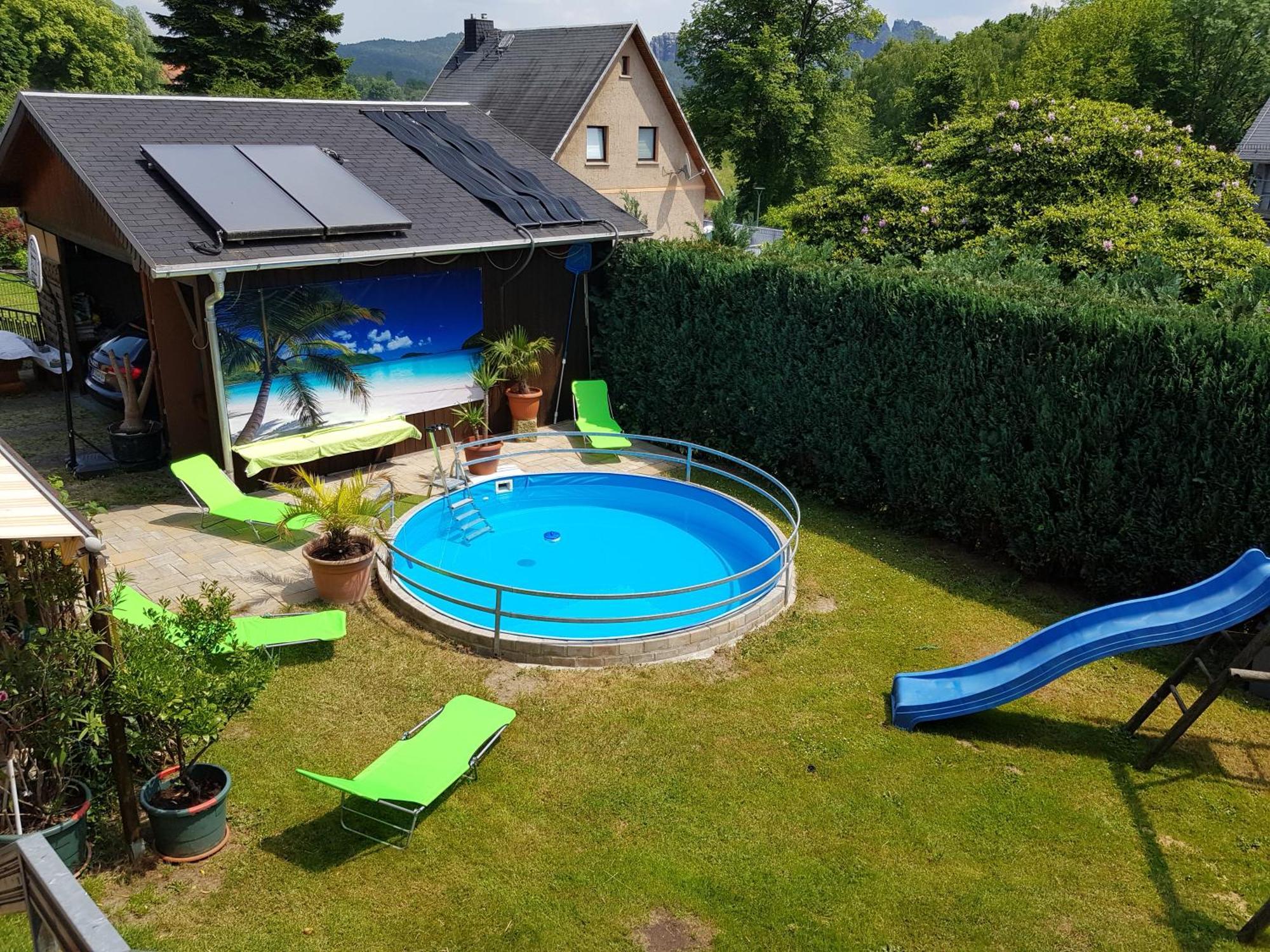 Ferienwohnung An Der Kurpromrnade Bad Schandau Eksteriør billede